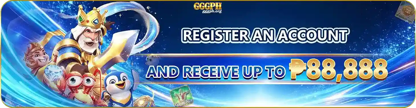 GGGPH Register Bonus